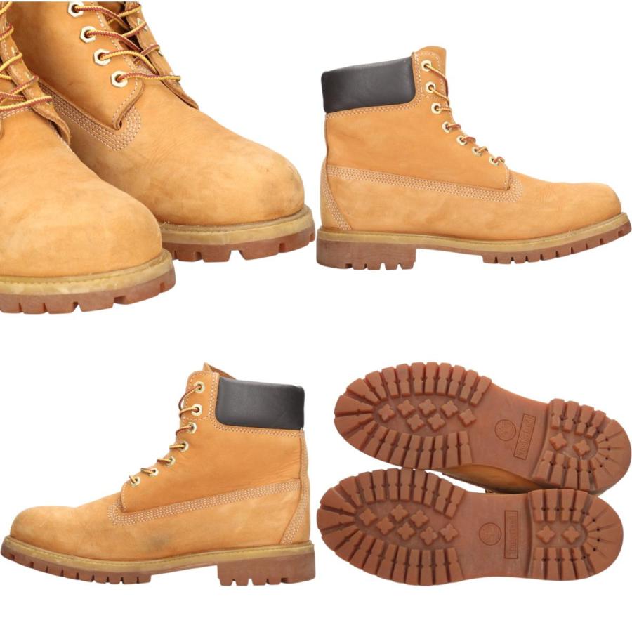 Timberland（ティンバーランド） 古着 Timberland 6インチプレミアム