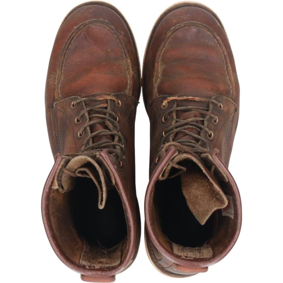 古着 90~00年代 レッドウィング RED WING 刺繍羽根タグ 877 Uチップ