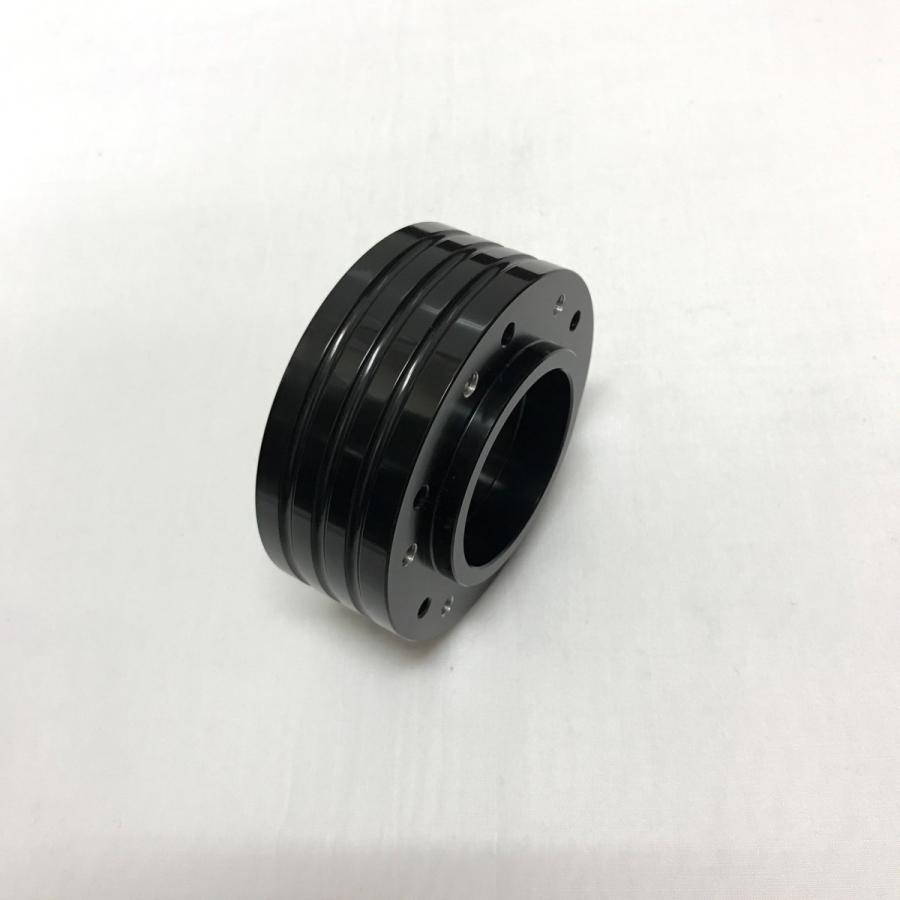 アルミ削り出しステアリングホイールボス48スプライン/ディフェンダー