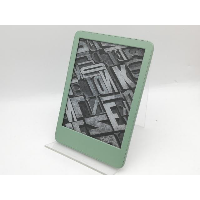 中古】Amazon Kindle(2024/第11世代) 16GB マッチャ【中野】保証期間1