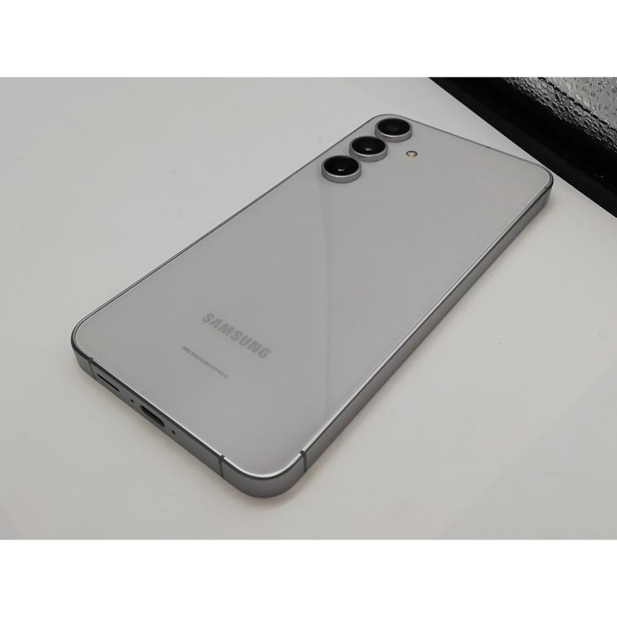中古】SAMSUNG 国内版 【SIMフリー】 Galaxy S24 FE グレー 8GB 128GB
