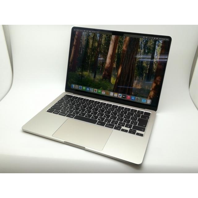 中古】Apple MacBook Air 13インチ CTO (M2,2022) スターライト M2(CPU