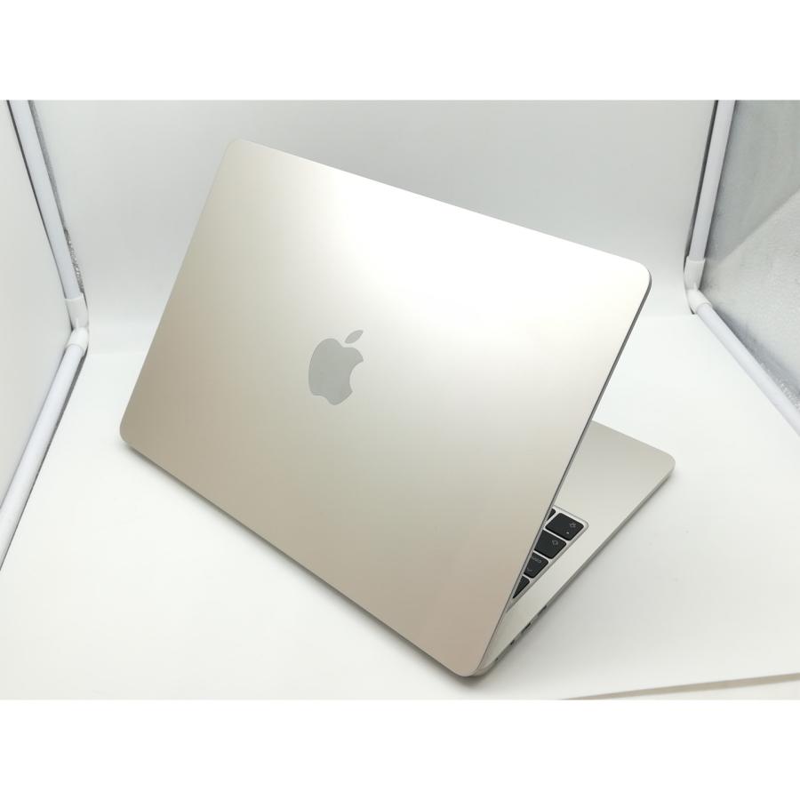 中古】Apple MacBook Air 13インチ CTO (M2,2022) スターライト M2(CPU