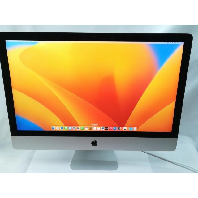 iMac 27inch Mid2017 MNE92J/A 64GB 1TB 中古 中古】Apple iMac 27