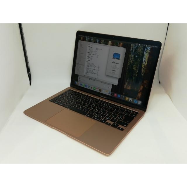 中古】Apple MacBook Air 13インチ CTO (M1・2020) ゴールド Apple M1