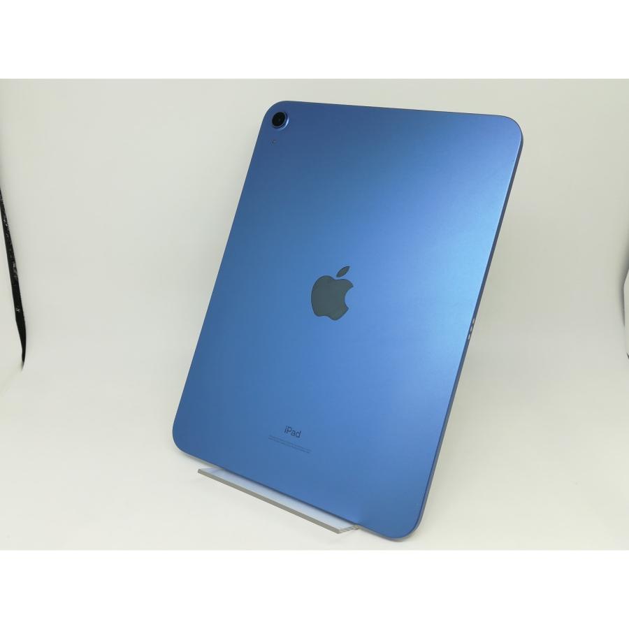 中古】Apple 【Wi-Fi】 iPad（第10世代/2022） 64GB ブルー MPQ13J/A