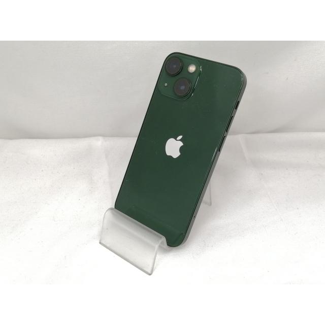 iPhone 13 mini 【中古】Apple 128GB グリーン （国内版SIMロック