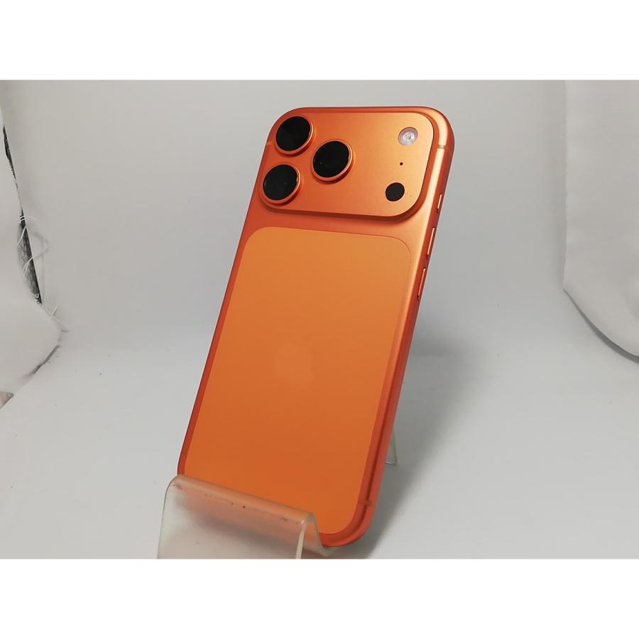 中古】Apple 国内版 【SIMフリー】 iPhone 17 Pro 1TB コズミック