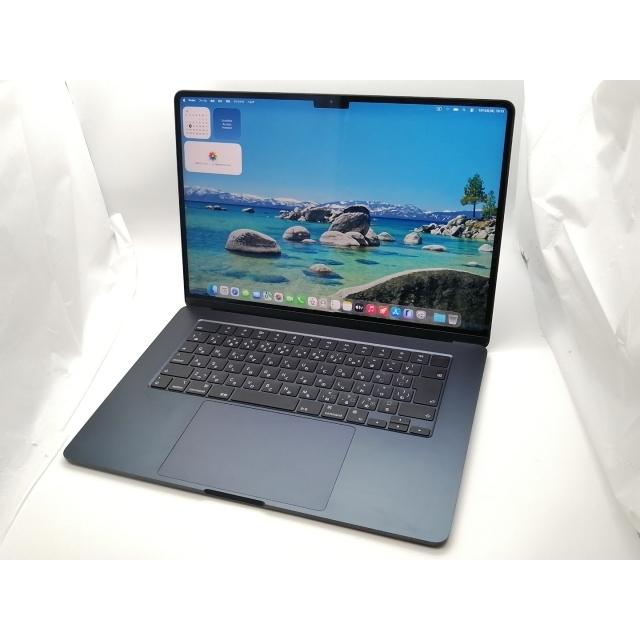 中古】Apple MacBook Air 15インチ CTO (M2,2023) ミッドナイト M2(CPU