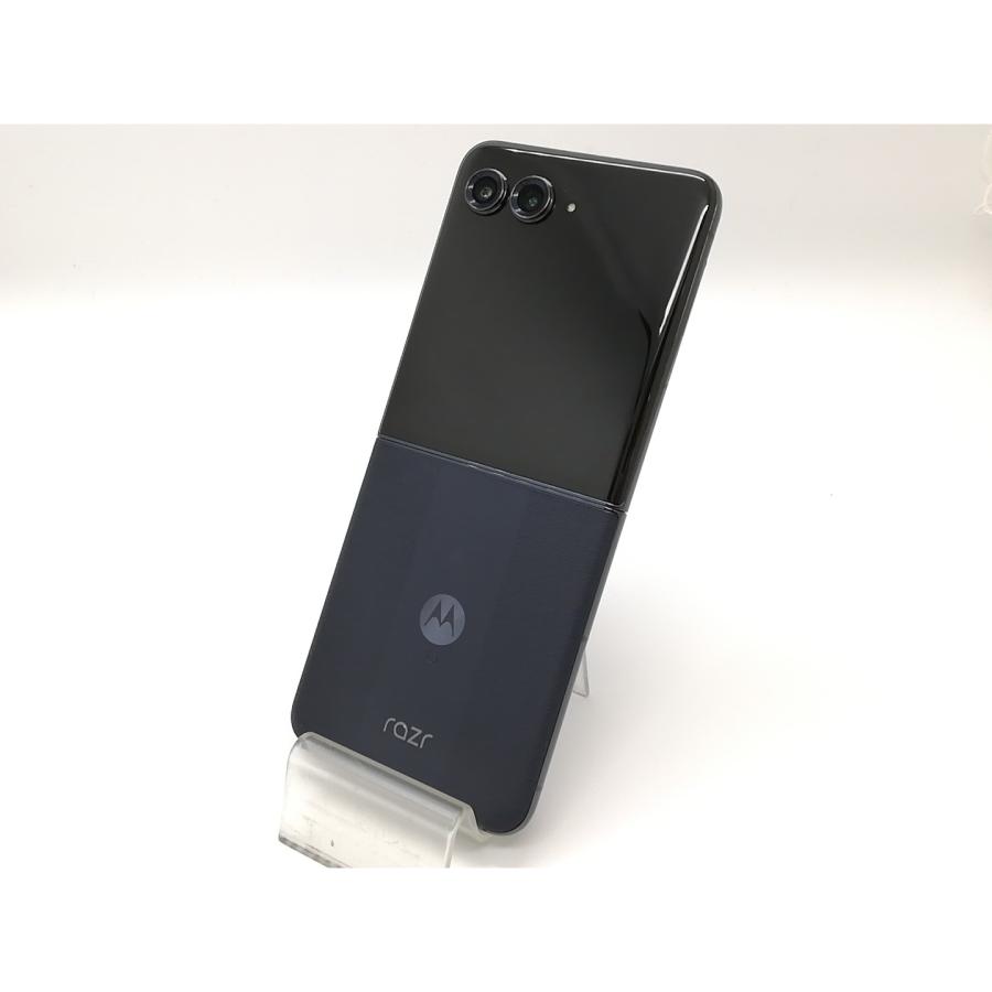 中古】MOTOROLA 国内版 【SIMフリー】 razr 50 ultra ミッドナイト