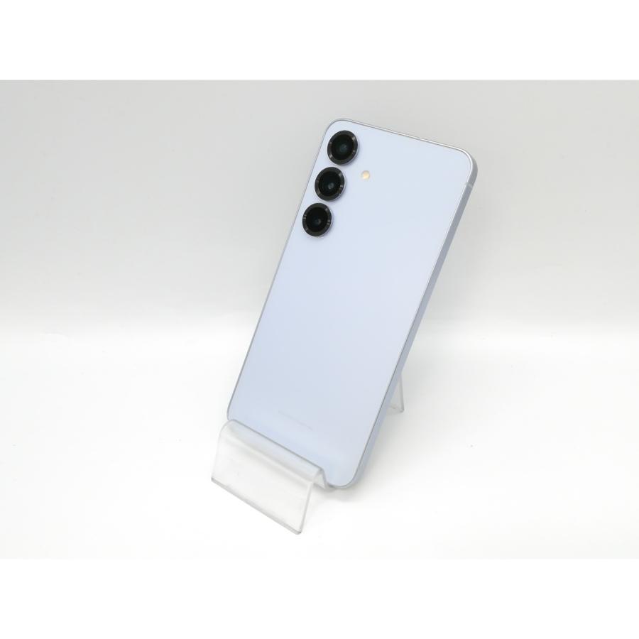 中古】SAMSUNG docomo 【SIMフリー】 Galaxy S25 アイシーブルー 12GB