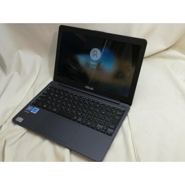 中古】ASUS E203MA E203MA-4000G スターグレー【Celeron N4000 4G 64G