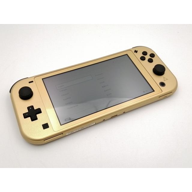 Nintendo Switch Lite ゴールド ハイラル エディション本体 Switch