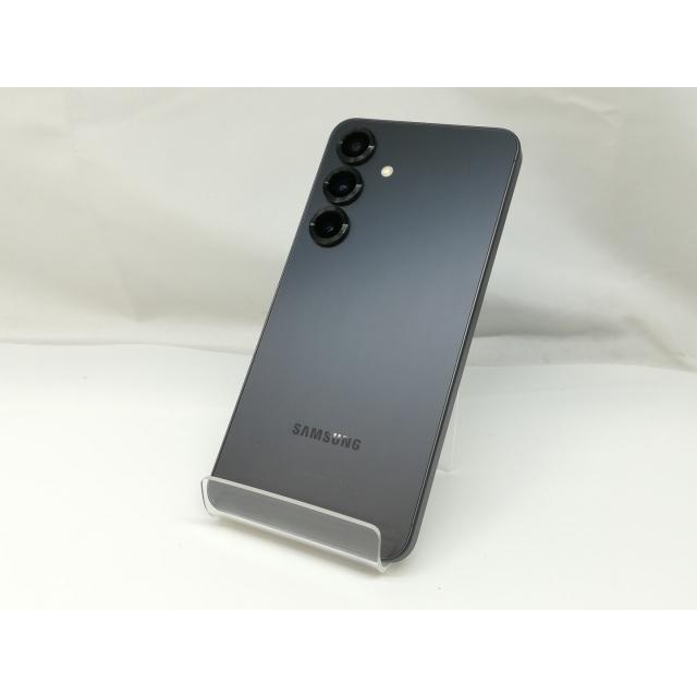 中古】SAMSUNG 国内版 【SIMフリー】 Galaxy S25 ブルーブラック 12GB