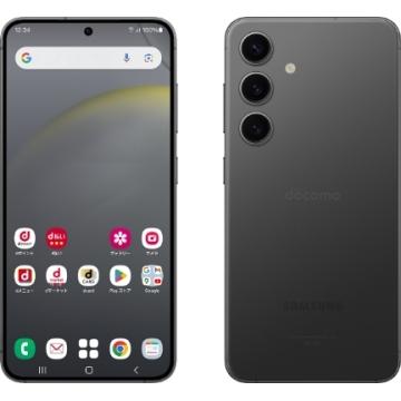 未使用】SAMSUNG docomo 【SIMフリー】 Galaxy S24 オニキスブラック