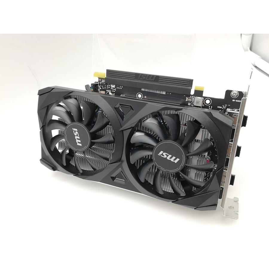 中古】MSI GeForce RTX 3050 VENTUS 2X 6G OC RTX3050/6GB(GDDR6