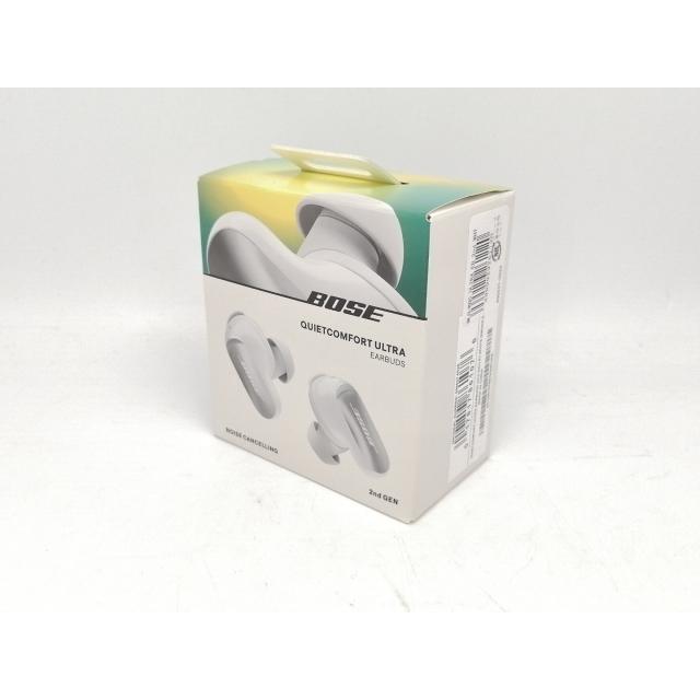 未使用】BOSE QuietComfort Ultra Earbuds 第2世代 [ホワイトスモーク