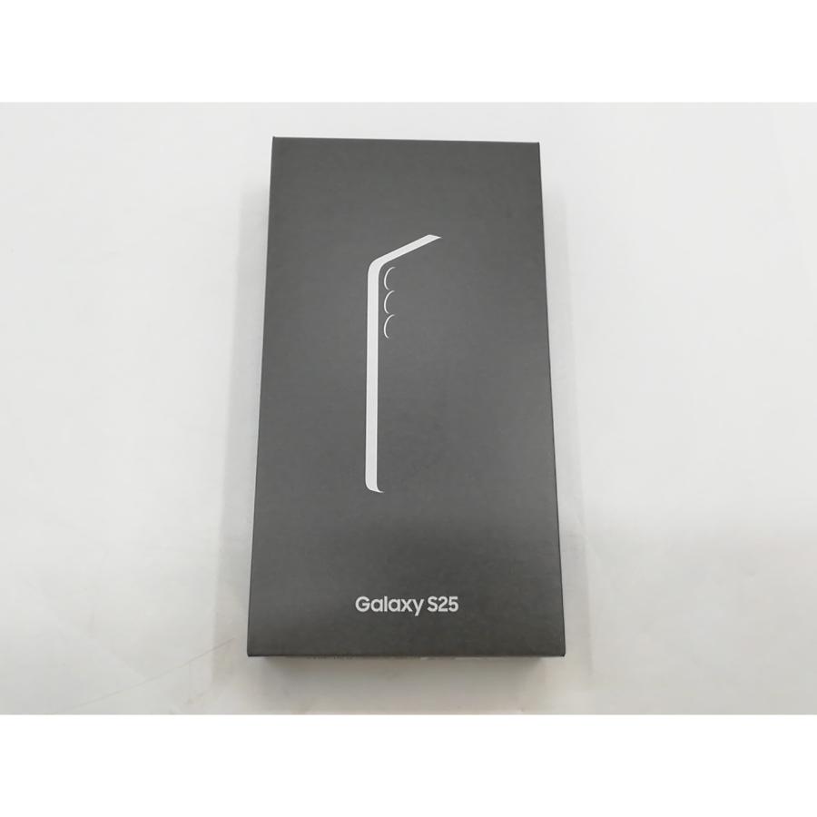 未使用】SAMSUNG 国内版 【SIMフリー】 Galaxy S25 ブルーブラック