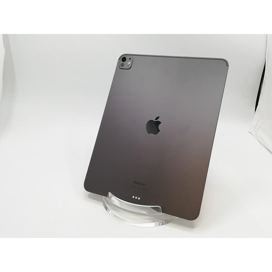 中古】Apple 【Wi-Fi】 13インチ iPad Pro（M4/2024） 1TB スペース