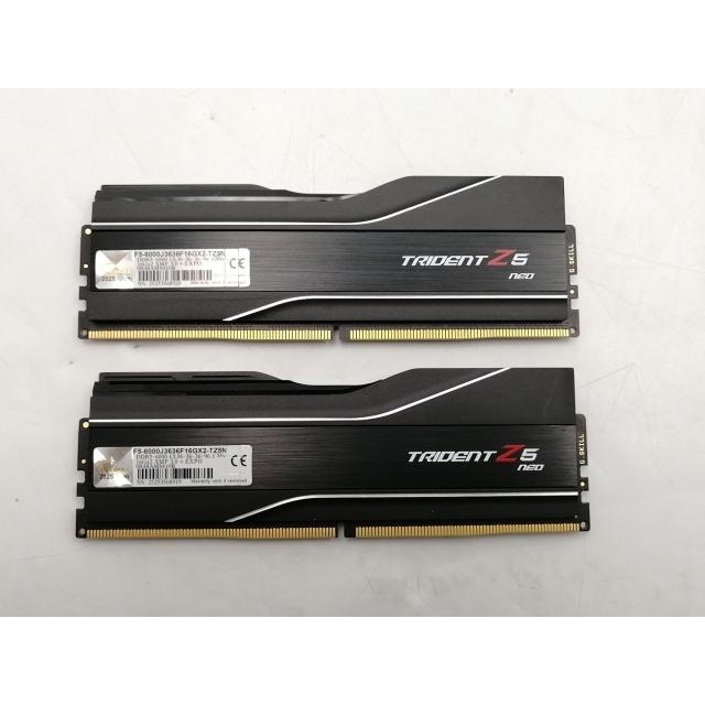 中古】DDR5 16GB 2枚組（合計32GB） DDR5-6000(PC5-48000