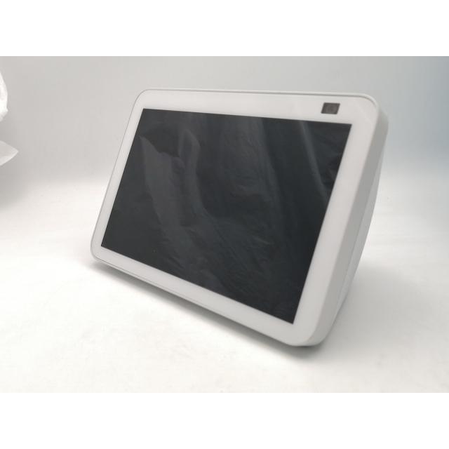 中古】Amazon Echo Show 8 (第2世代/2021年) グレーシャーホワイト【EC