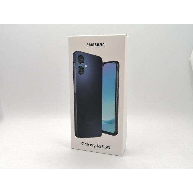 新品 未使用】GalaxyA25 5G ブラック 新品・未使用】Samsung Galaxy