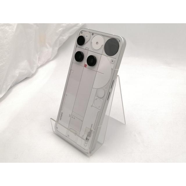 中古】NOTHING 国内版 【SIMフリー】 Nothing Phone (3) ホワイト 12GB