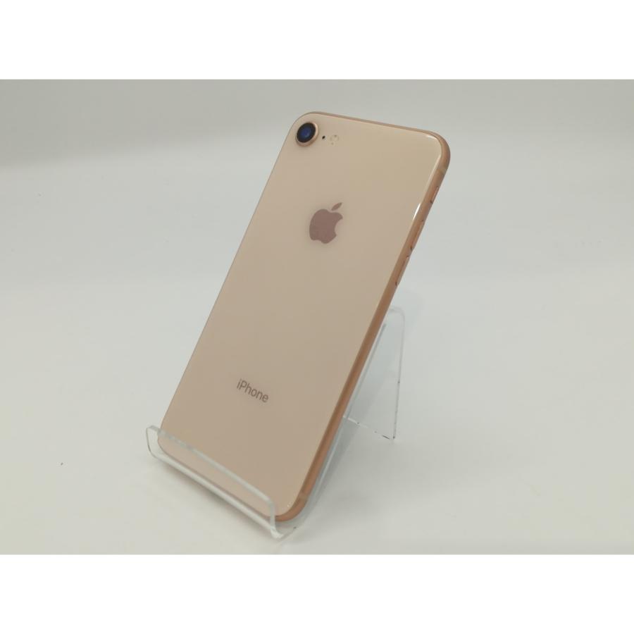 中古】Apple docomo 【SIMロック解除済み】 iPhone 8 64GB ゴールド
