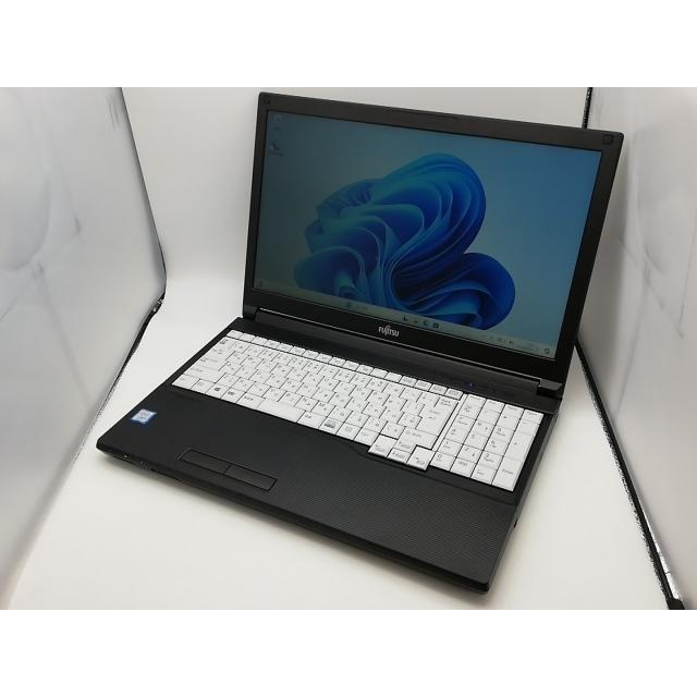 中古】LIFEBOOK A A749/A FMVA61013【i5-8365U 8G 256G(SSD) DVDマルチ