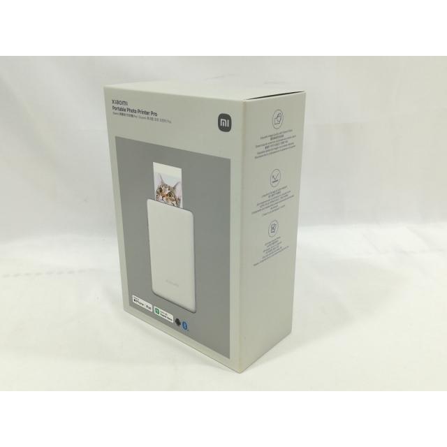 未使用】Xiaomi Portable Photo Printer Pro【大阪本店】保証期間1