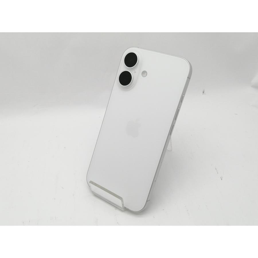 中古】Apple 国内版 【SIMフリー】 iPhone 16 256GB ホワイト MYDX3J/A