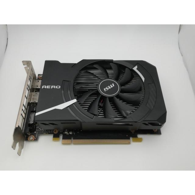 中古】MSI GeForce GTX 1650 AERO ITX 4G OC GTX1650/4GB(GDDR5)/PCI-E