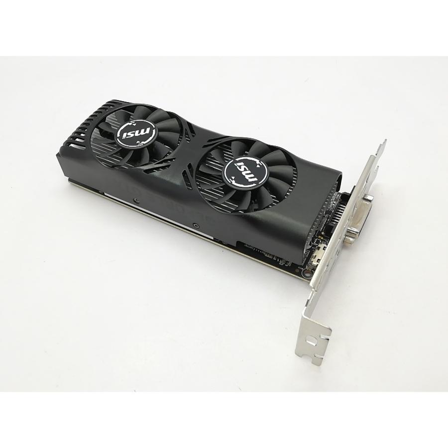 中古】MSI GeForce GTX 1650 4GT LP GTX1650/4GB(GDDR5)/PCI-E【立川