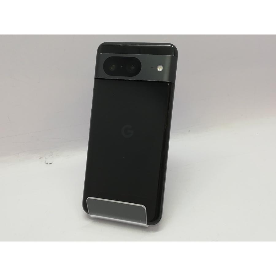 中古】Google 国内版 【SIMフリー】 Pixel 8 オブシディアン 8GB 256GB
