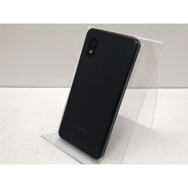 中古】SHARP 楽天モバイル 【SIMフリー】 AQUOS wish3 ブラック 4GB