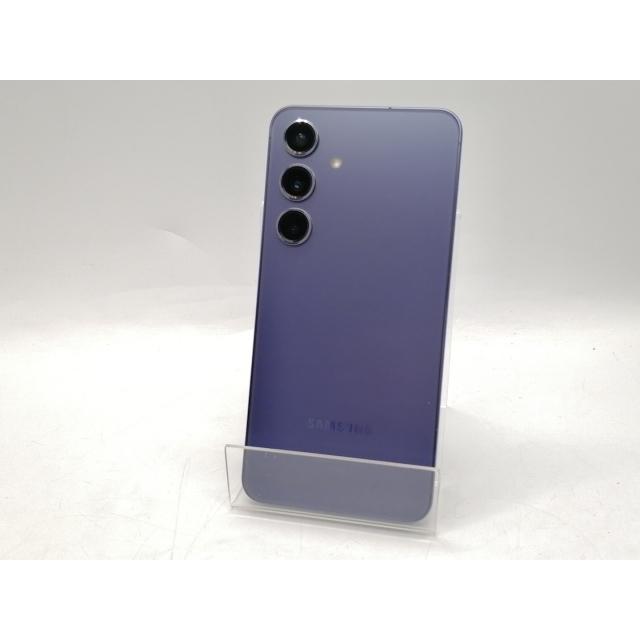 中古】SAMSUNG docomo 【SIMフリー】 Galaxy S24 コバルトバイオレット