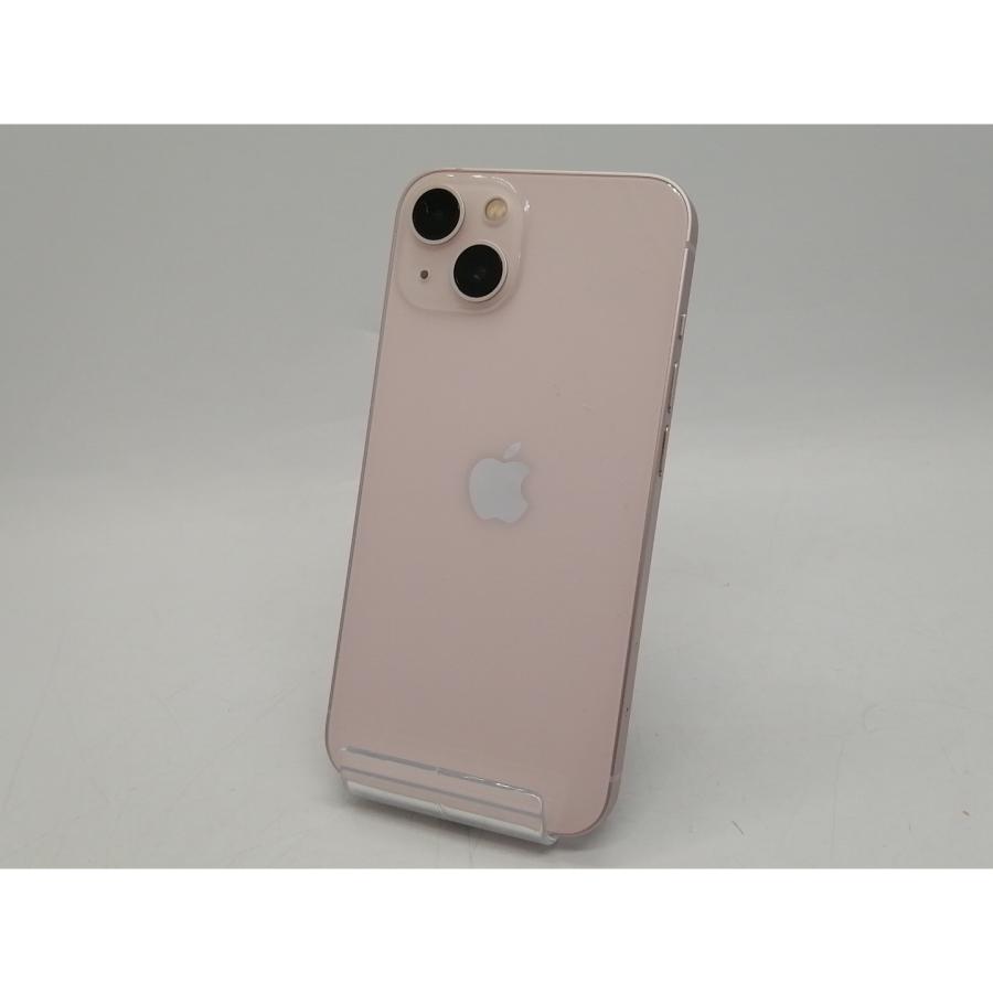 iPhone 13 【中古】Apple 国内版 【SIMフリー】 256GB ピンク MLNK3J/A