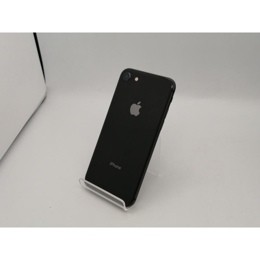 中古】Apple au 【SIMロック解除済み】 iPhone 8 64GB スペースグレイ