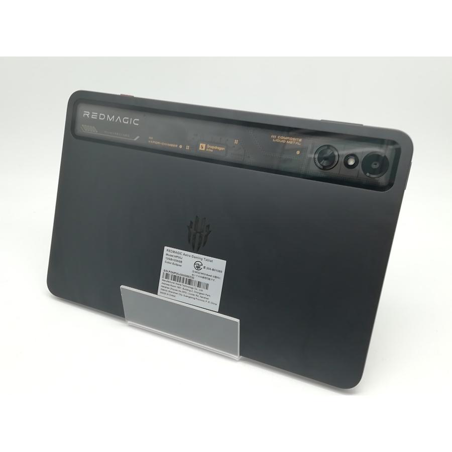 中古】Nubia 国内版 【Wi-Fi】 REDMAGIC Astra ブラック 12GB 256GB