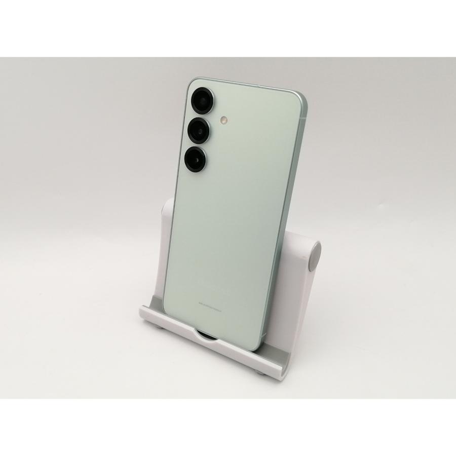 中古】SAMSUNG 国内版 【SIMフリー】 Galaxy S25 ミント 12GB 256GB