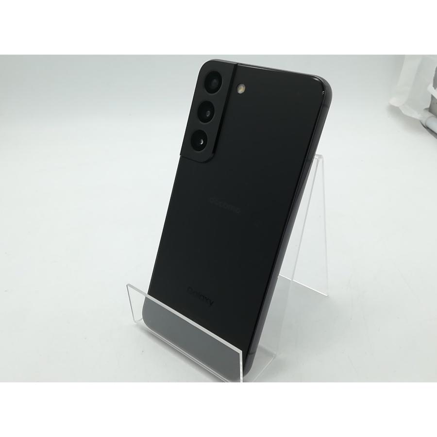 中古】SAMSUNG docomo 【SIMフリー】 Galaxy S22 ファントムブラック