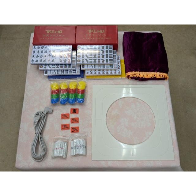 全自動麻雀卓 ☆ENMMA☆ （折畳脚）折黒 : じゃんきちくん