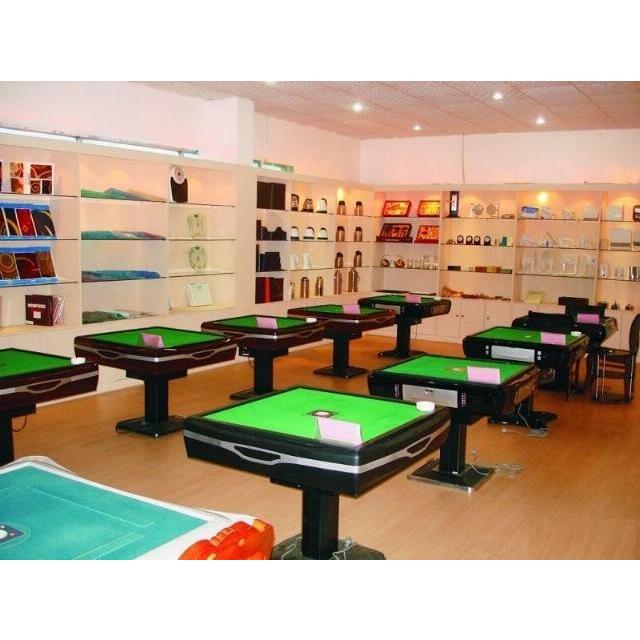 全自動麻雀卓 ☆ENMMA☆ （折畳脚）折黒 : じゃんきちくん