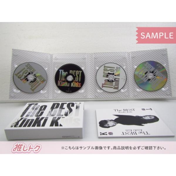 KinKi Kids CD The BEST 初回盤 3CD+DVD デビュー20周年記念 ベスト