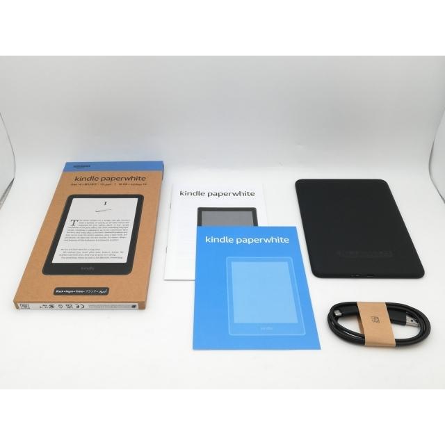 中古】Amazon Kindle Paperwhite 7インチ Wi-Fi (2024/第12世代) 16GB