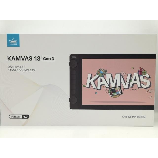 中古】HUION Kamvas 13 Gen3 GS1333 サクラピンク [13.3インチ液晶ペン