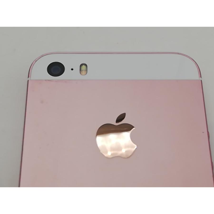 中古】Apple iPhone SE （第1世代） 128GB ローズゴールド （国内版SIM