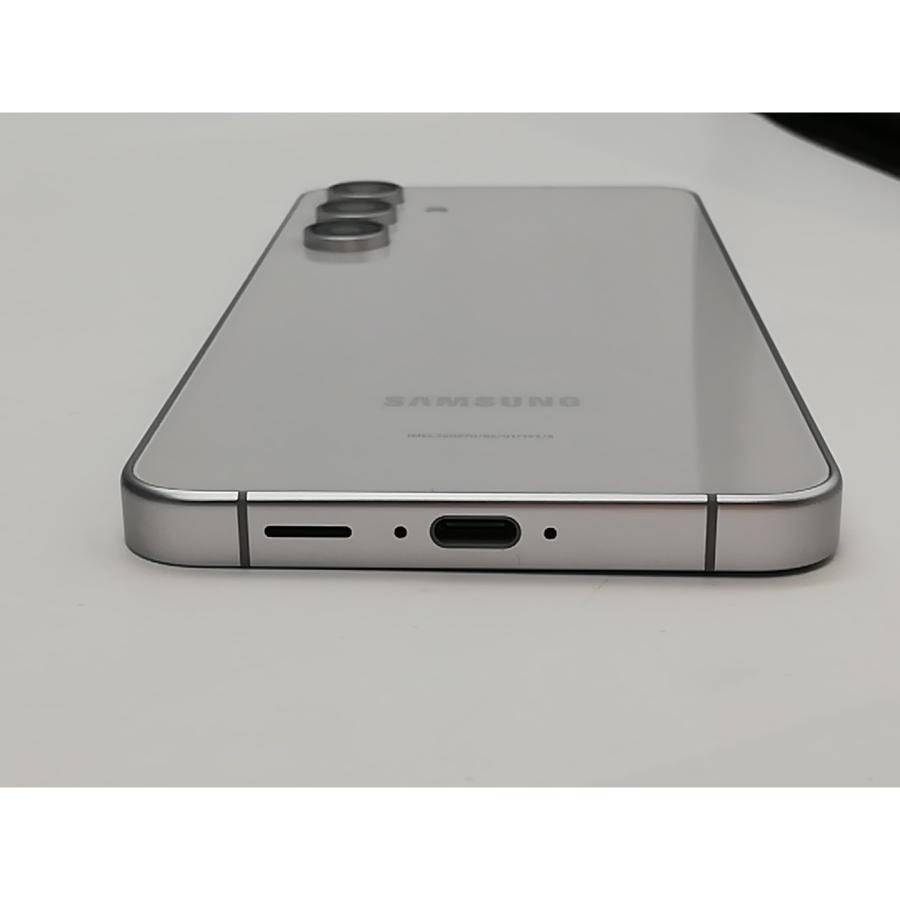 中古】SAMSUNG 国内版 【SIMフリー】 Galaxy S24 FE グレー 8GB 128GB