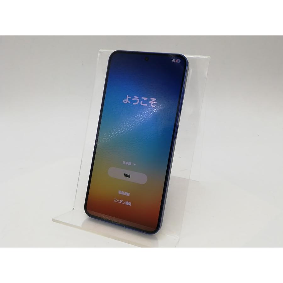 中古】SAMSUNG SoftBank 【SIMフリー】 Galaxy S25 ネイビー 12GB
