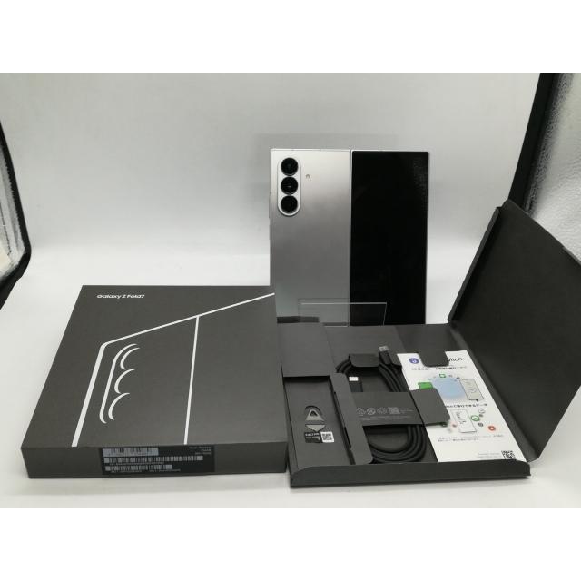 中古】SAMSUNG 国内版 【SIMフリー】 Galaxy Z Fold7 シルバーシャドウ